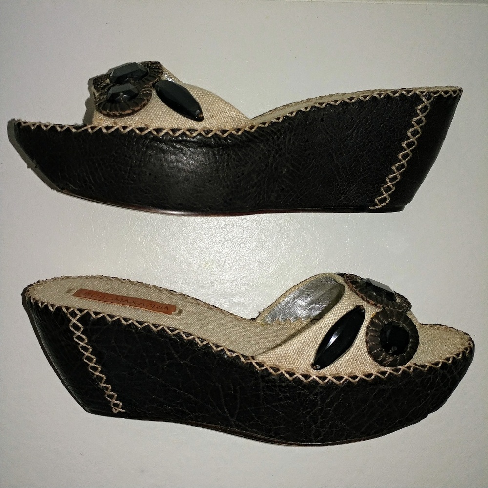 BCBGMaxAzaria Wedge Sandals